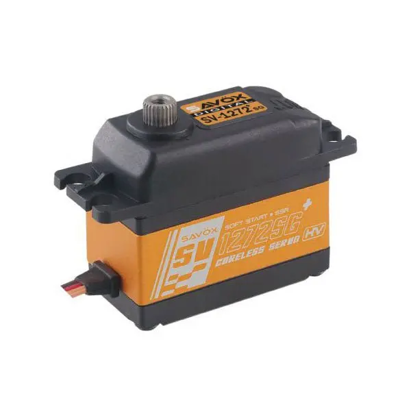Savox - High Voltage Coreless Digital Servo With Soft Start, 0.10Sec / 416.6Oz @ 7.4V 1