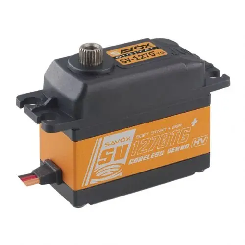 Savox - High Voltage Coreless Digital Servo With Soft Start, 0.10Sec / 624.9Oz @ 8.4V 1