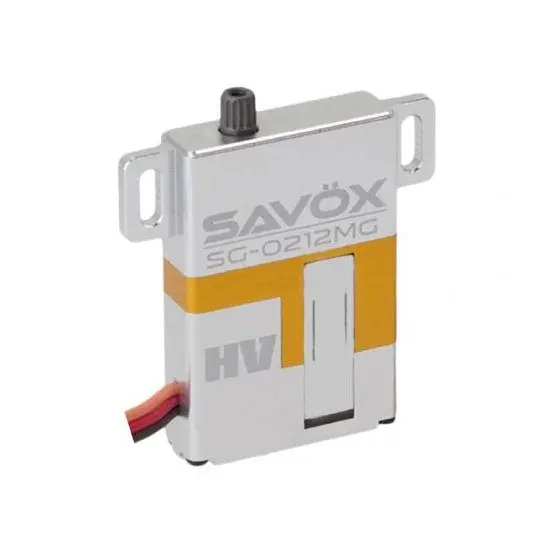 Savox - High Voltage Metal Gear Wing Servo, 0.09Sec / 83.3Oz @ 8.4V 1