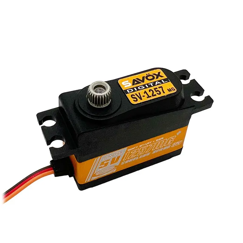 Savox - High Voltage Mini Size Digital Servo 0.055Sec / 55.5Oz @ 7.4V 1