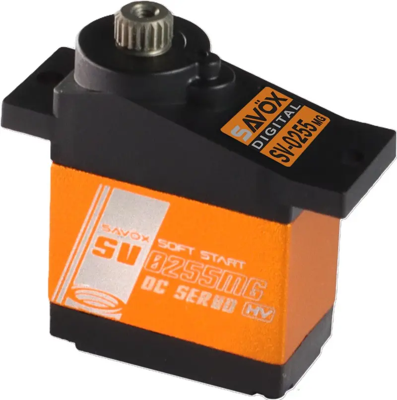 Savox - High Voltage Standard Digital Servo .13 Sec/62.5Oz @ 7.4V 1