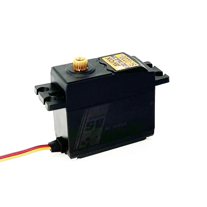 Savox - High Voltage Standard Digital Servo With Soft Start, 0.13Sec / 111.1Oz @ 7.4V 1
