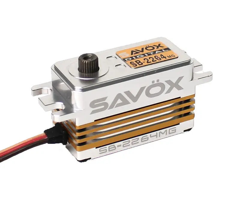 Savox - Low Profile High Voltage Brushless Servo .085/208.3 @ 7.4V 1