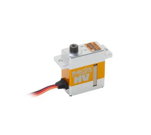 Savox - Micro Digital High Voltage Aluminum Case Servo 0.05Sec / 69Oz @ 7.4V 1