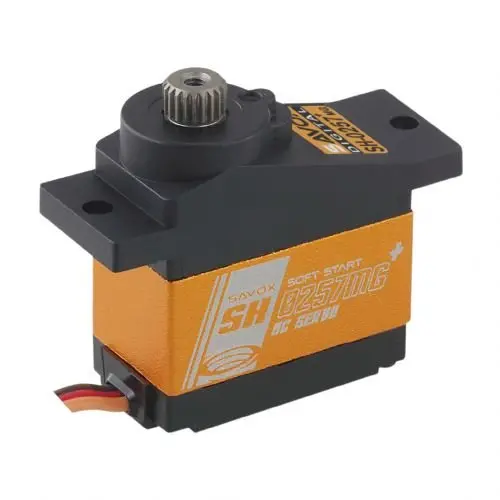 Savox - Micro Digital Mg Servo With Soft Start, .09/30.6 @ 6V 1