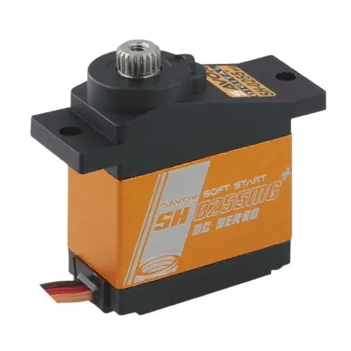 Savox - Micro Digital Mg Servo With Soft Start, .13/54 @6V 1