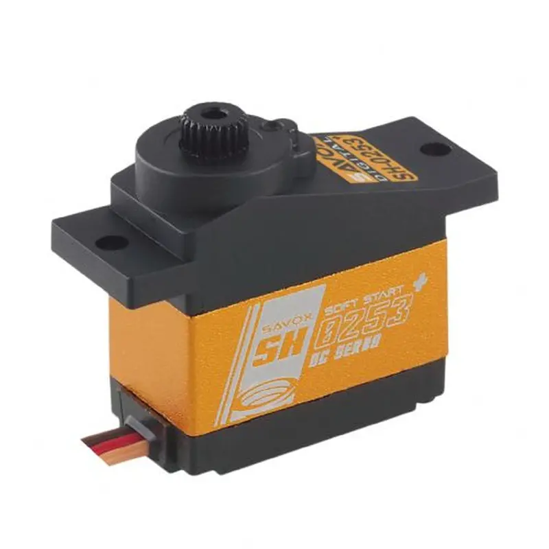 Savox - Micro Digital Servo With Soft Start, 0.09Sec / 30Oz @ 6V 1