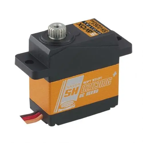 Savox - Micro Digital Servo With Soft Start, 0.10/30 @ 6V 1