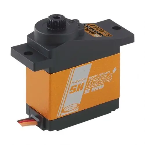 Savox - Micro Digital Servo With Soft Start 0.13Sec / 54Oz @ 6V 1