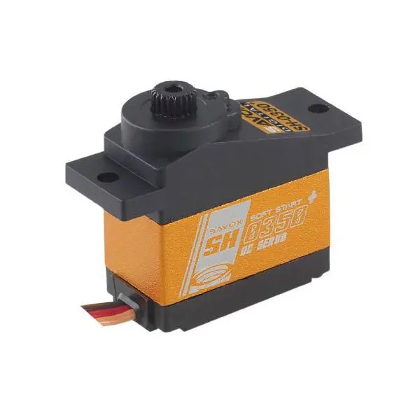 Savox - Micro Digital Servo With Soft Start, 0.16Sec / 36Oz @ 6V 1
