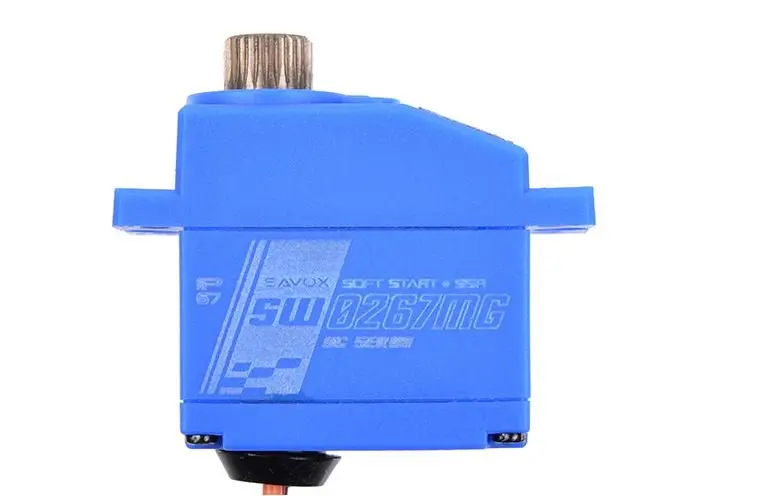 Savox - Micro Waterproof Standard Digital Servo 0.14 / 83.3Oz @ 6V 1