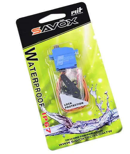 Savox - Micro Waterproof Standard Digital Servo 0.14 / 83.3Oz @ 6V 2