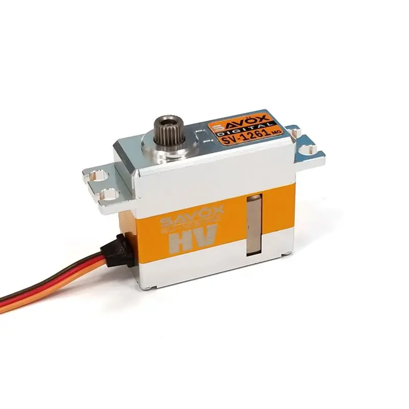 Savox - Mini Hi Torque High Voltage Digital Servo 0.095Sec / 277Oz @ 7.4V 1
