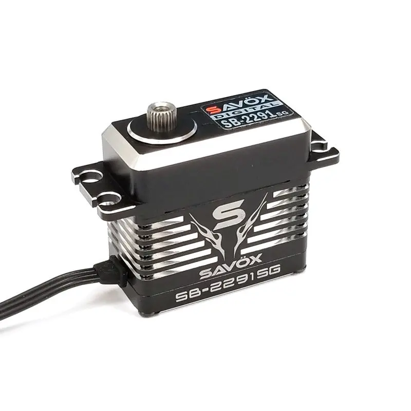 Savox - Monster High Speed Brushless Servo, Black Edition 0.05Sec / 250Oz @ 7.4V 1