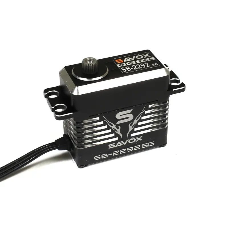 Savox - Monster Performance, Brushless Servo Black Edition .055Sec / 624.9Oz @ 8.4V 1