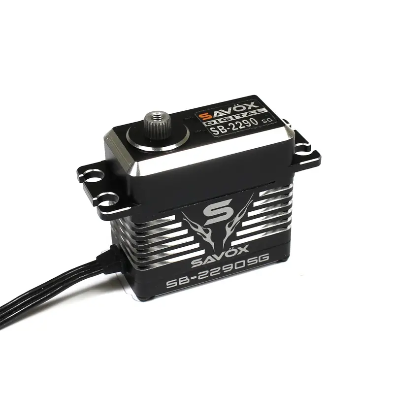 Savox - Monster Torque Brushless Servo, Black Edition  .11Sec / 972.1Oz @ 8.4V 1