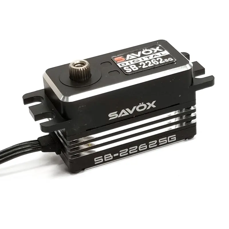 Savox - Monster Torque Low Profile Steel Gear Servo 0.08Sec / 347.2Oz @ 7.4V 1