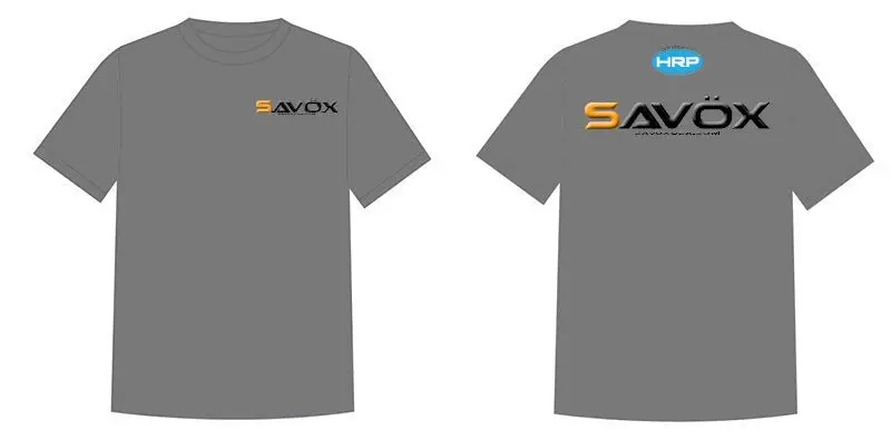 Savox - Savox Gray T-Shirt, Small 1