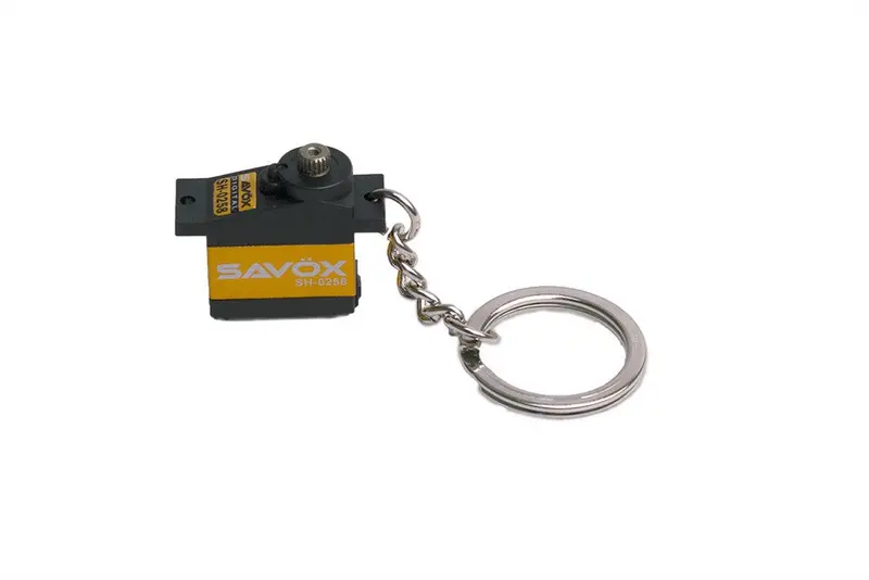 Savox - Savox Keychain, Micro Servo Style 1