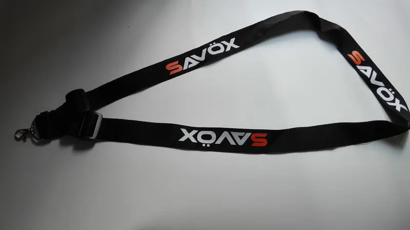 Savox - Savox Lanyard / Tx Strap: Black 1