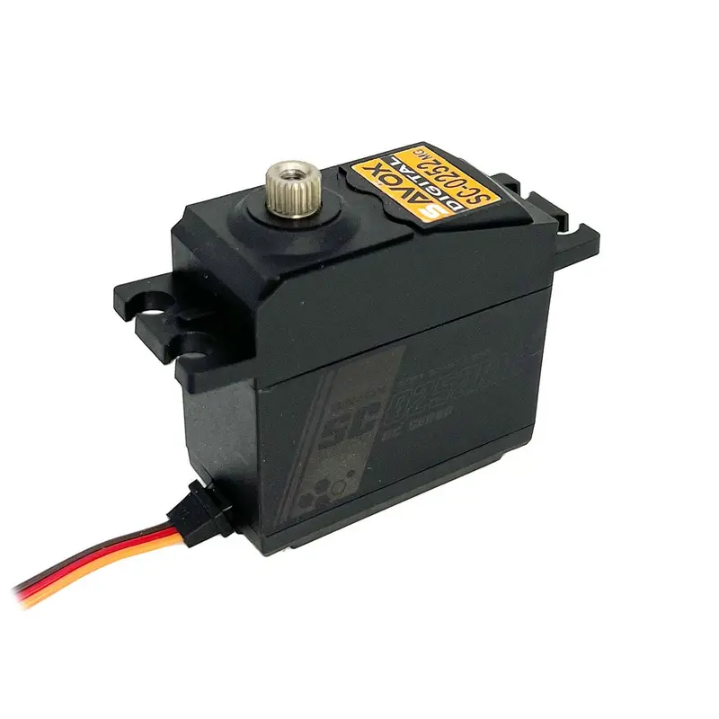 Savox - Sc-0252Mgp Standard Digital Servo With Soft Start, 0.19Sec / 145Oz @ 6.0V 1