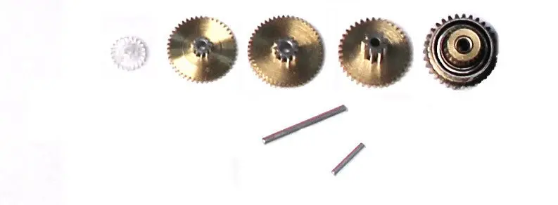 Savox - Servo Gear Set With Bearing Sh0255 1