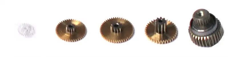 Savox - Servo Gear Set With Bearing Sh0257 1