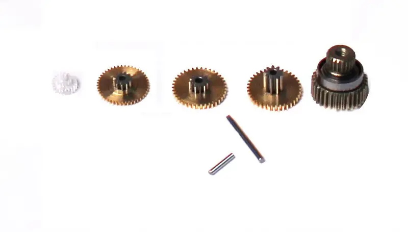 Savox - Servo Gear Set With Bearings Sh0261mg 1
