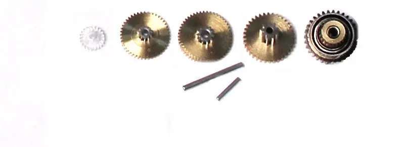 Savox - Servo Gear Set With Bearings Sh0263mg 1