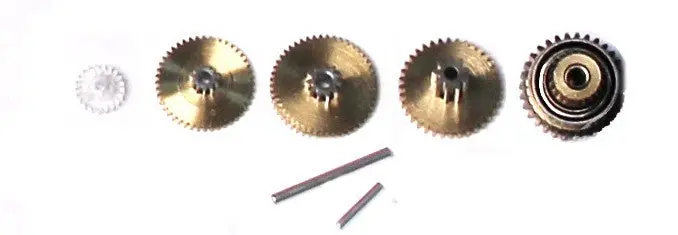 Savox - Servo Gear Set With Bearings Sh0264mg 1