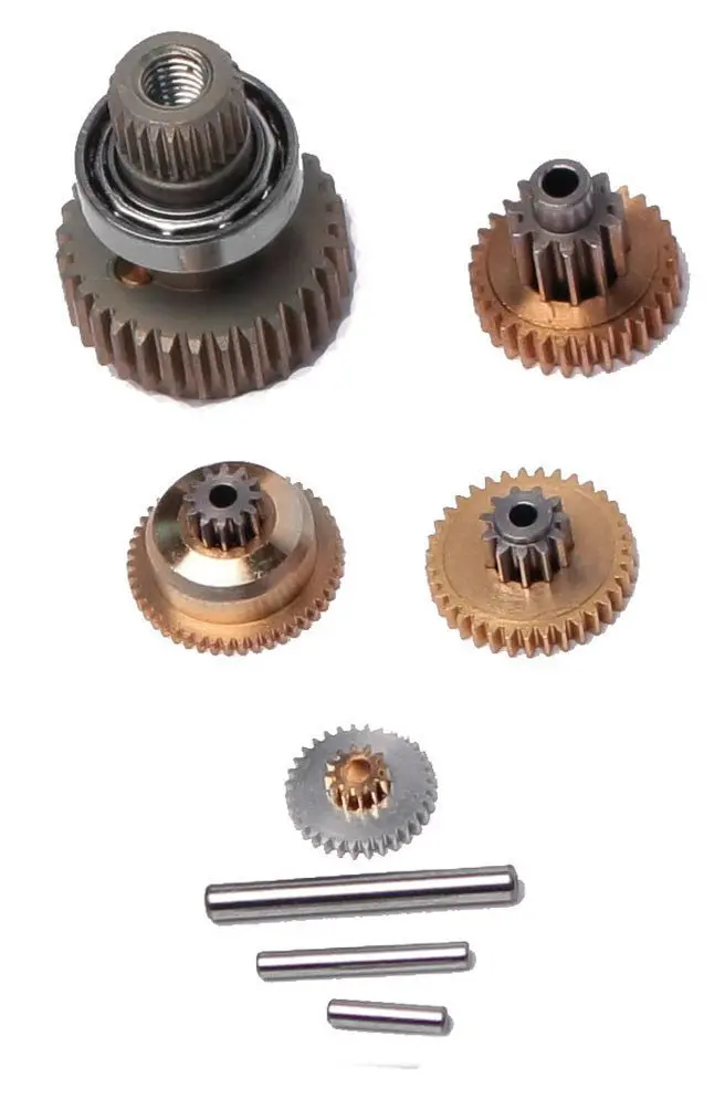Savox - Servo Gear Set With Bearings Sv1250mg 1