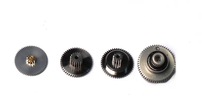 Savox - Servo Gear Set With Bearings Sv1270tg 1