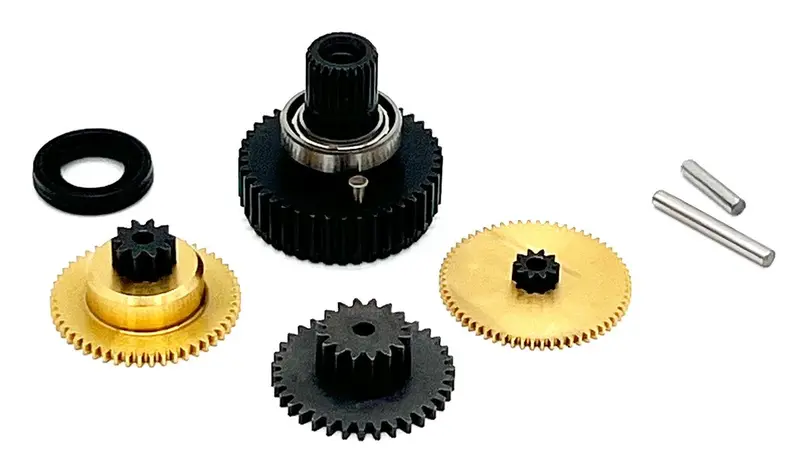 Savox - Servo Gear Set With Bearings Sw0230mg 1