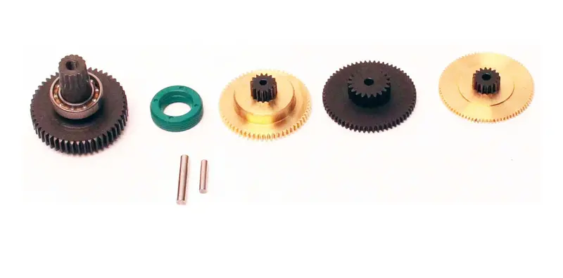 Savox - Servo Gear Set With Bearings Sw0241mg 1