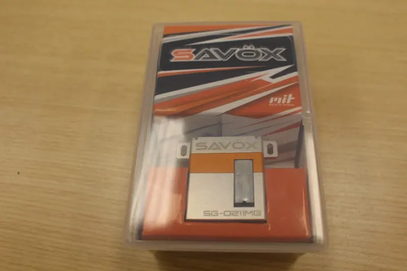Savox Sg-0211Mg High Torque Metal Case Digital Glider Servo 1