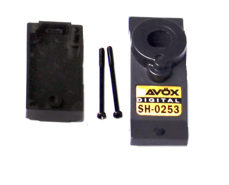 Savox - Sh0253 Top & Bottom Servo Case With 2 Screws 1