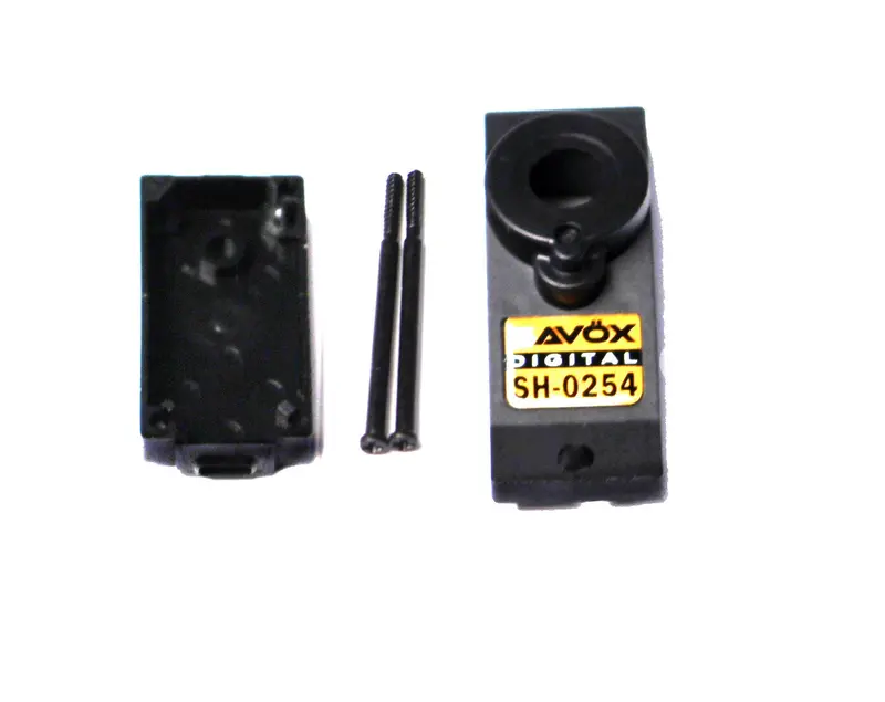 Savox - Sh0254 Top & Bottom Servo Case With 2 Screws 1