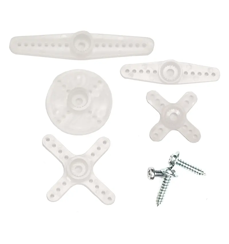 Savox - Sh11m Plastic Micro Servo Horn Set, For Metal Gear Servos, 21 Tooth 1
