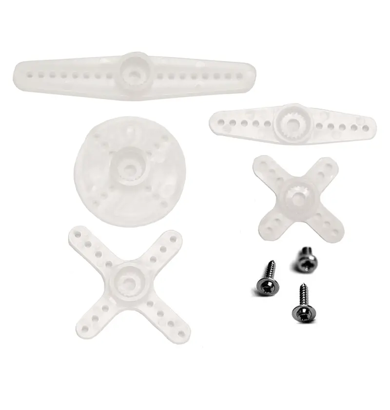 Savox - Sh11p Plastic Micro Servo Horn Set, For Plastic Gear Servos, 21 Tooth 1