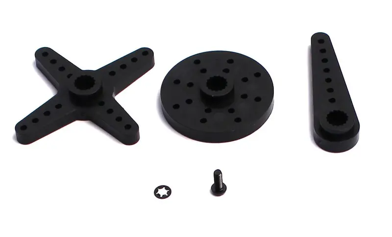 Savox - Sh60m Plastic 1/5 Scale Servo Horn Set, 15 Tooth (3 Pcs) 1