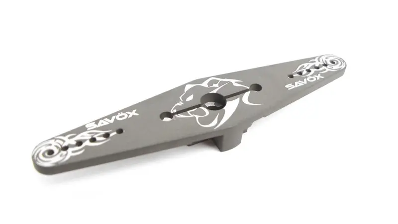 Savox - Sh81 Aluminum Standard Servo Horn, 25 Tooth, Double Sided 1