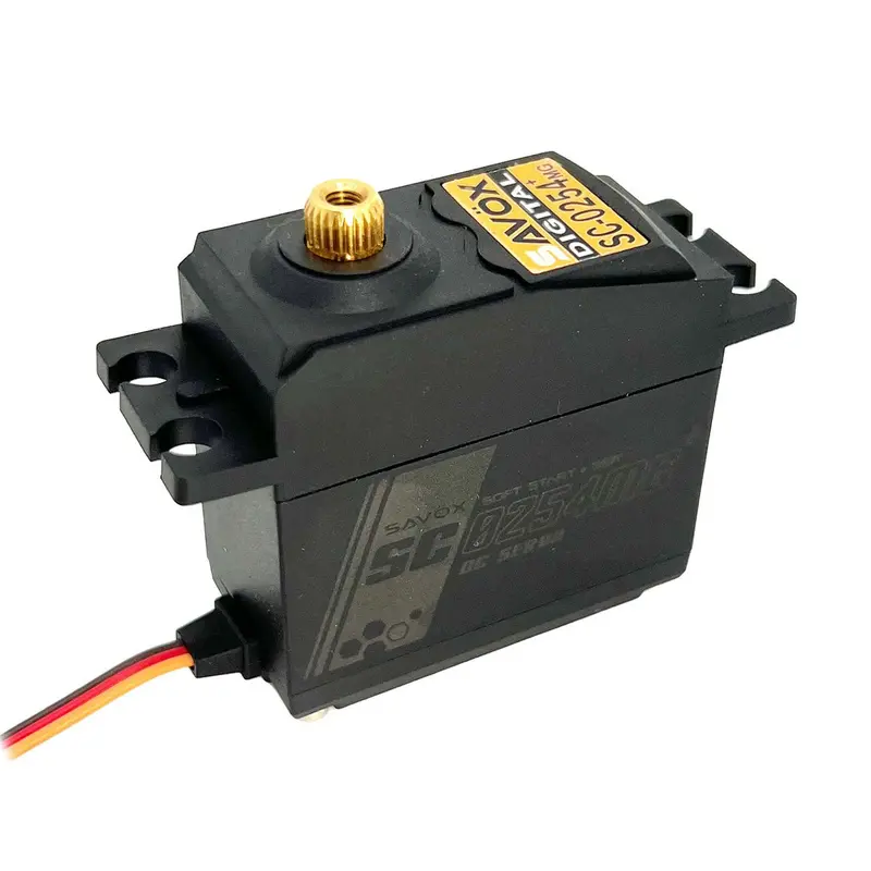 Savox - Standard Digital Servo With Soft Start, 0.14Sec / 100Oz @ 6V 1