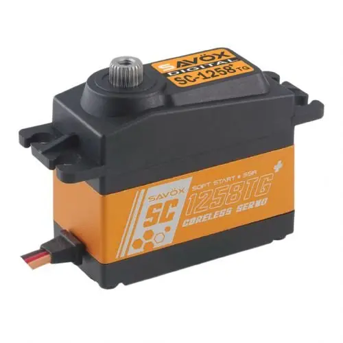 Savox - Standard Size Coreless Digital Servo With Soft Start, 0.08Sec / 166.6Oz @ 6V 1