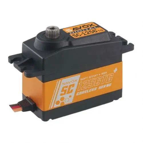 Savox - Standard Size Coreless Digital Servo With Soft Start, 0.15Sec / 277Oz @ 6V 1