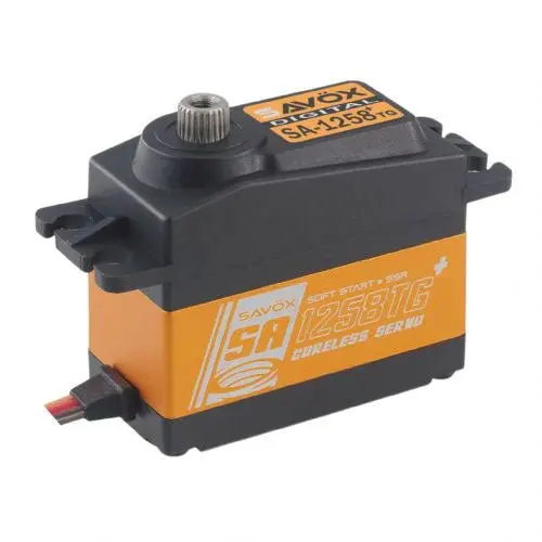 Savox - Standard Size Coreless Digital Servo With Soft Start, .08/166 @ 6V 1