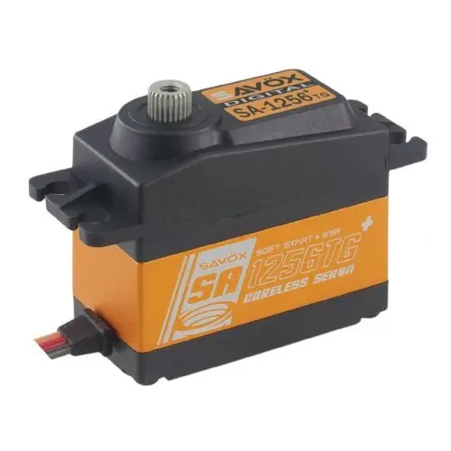 Savox - Standard Size Coreless Digital Servo With Soft Start, .15/277 @ 6V 1