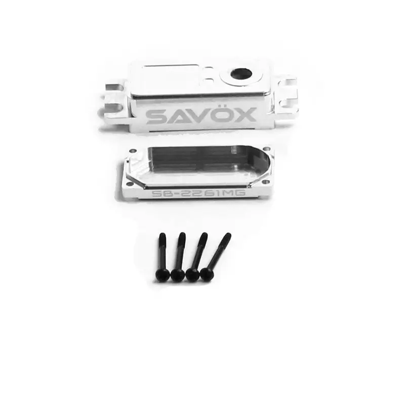 Savox - Top And Bottom Case With 4 Screws Sb2261mg 1