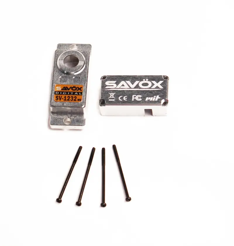 Savox - Top And Bottom Case With 4 Screws Sv1232mg 1