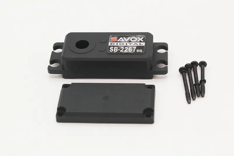 Savox - Top And Bottom Servo Case W/ 4 Screws For Sb2267sg 1
