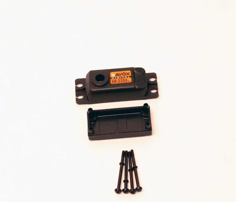 Savox - Top And Bottom Servo Case With Screws For Sgsb2250sg 1